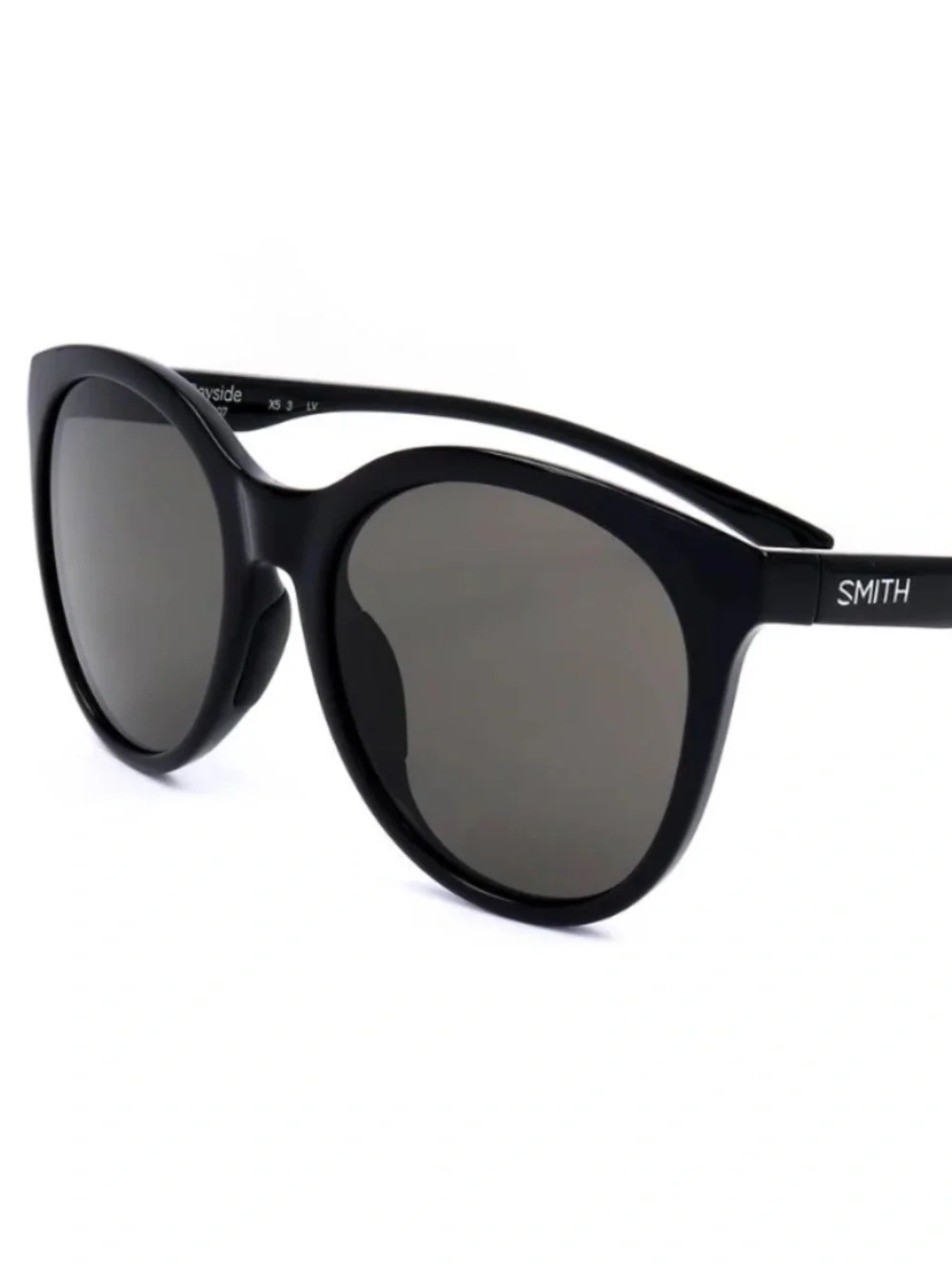 Smith Women's Bayside Black Sunglasses